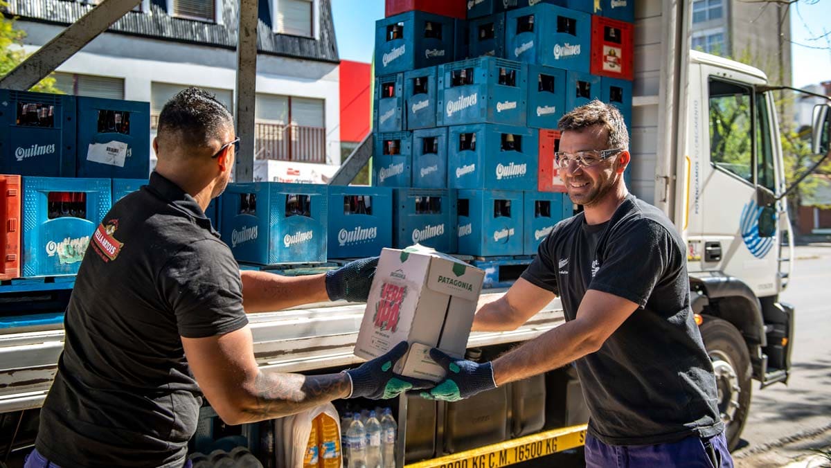 distribuidor oficial Cervecería Maltería Quilmes Bahía Blanca cerveza