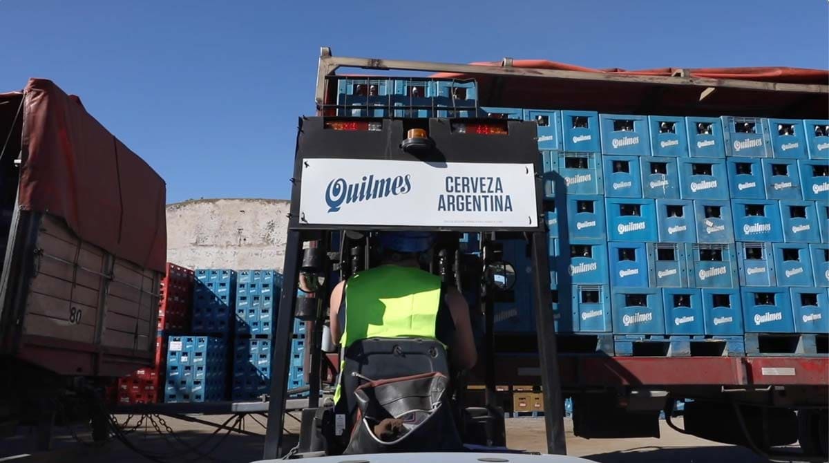 distribuidor oficial Cervecería Maltería Quilmes Bahía Blanca cerveza