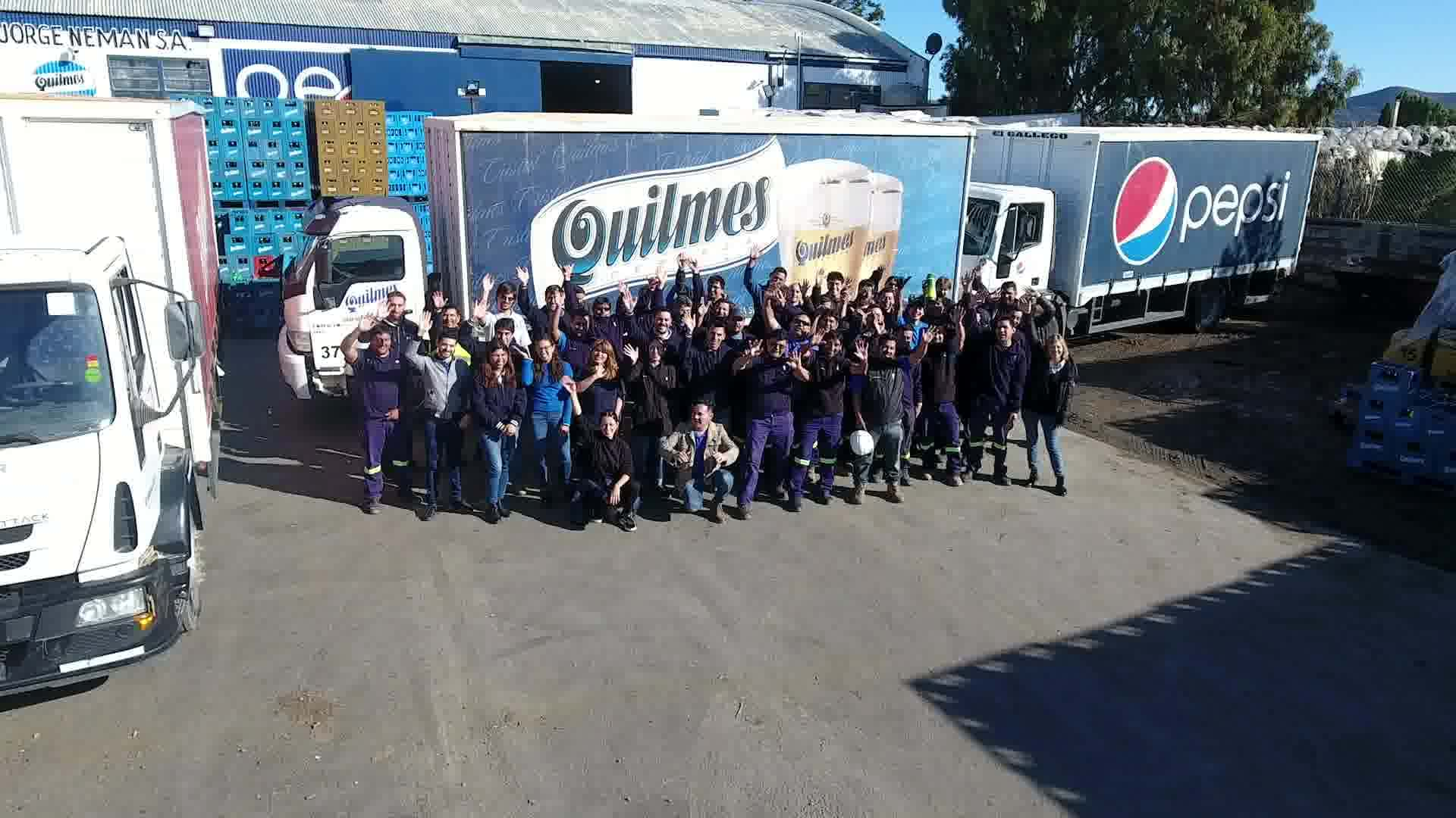 Distribuidora Oficial de Cervecería y Maltería Quilmes